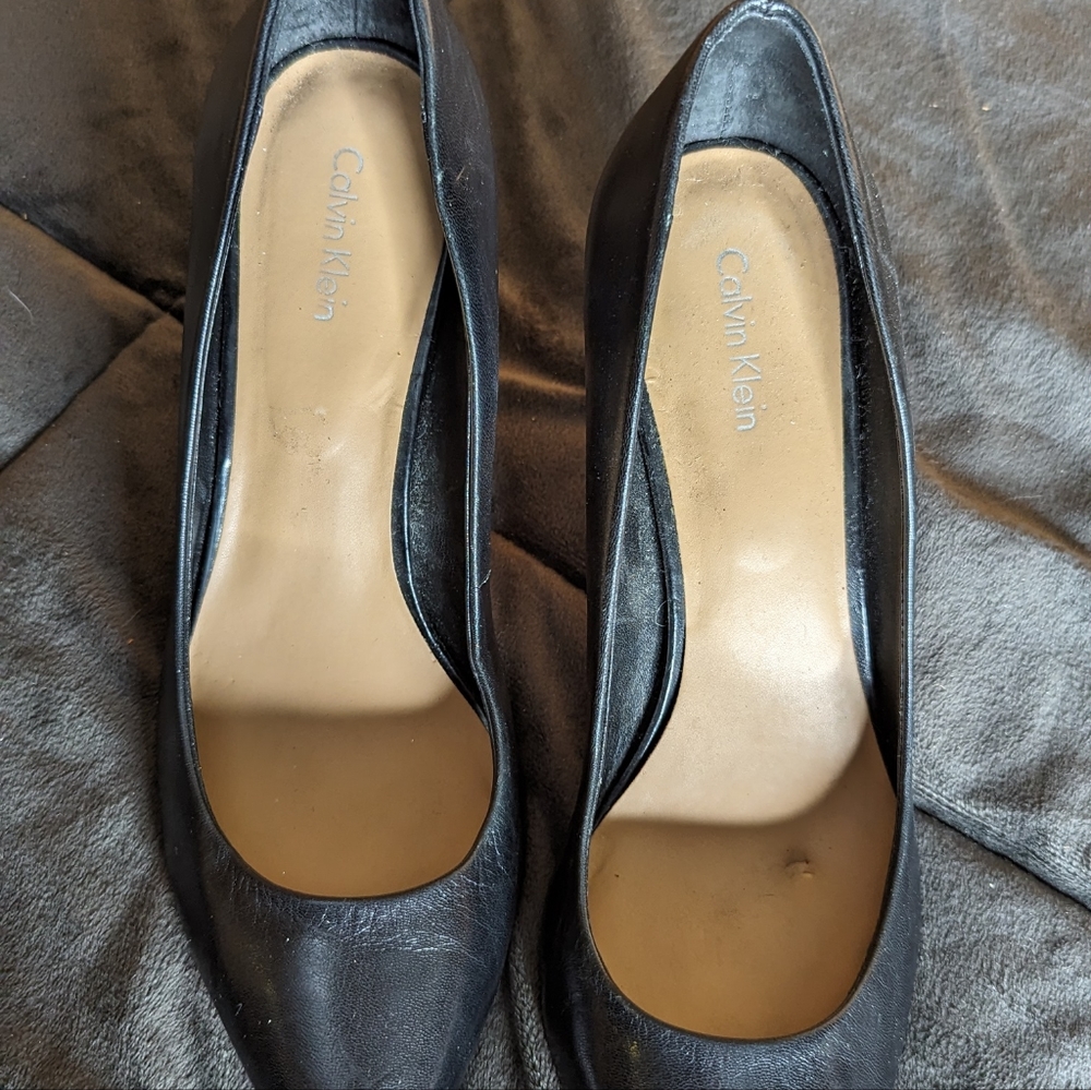 Calvin Klein high heel